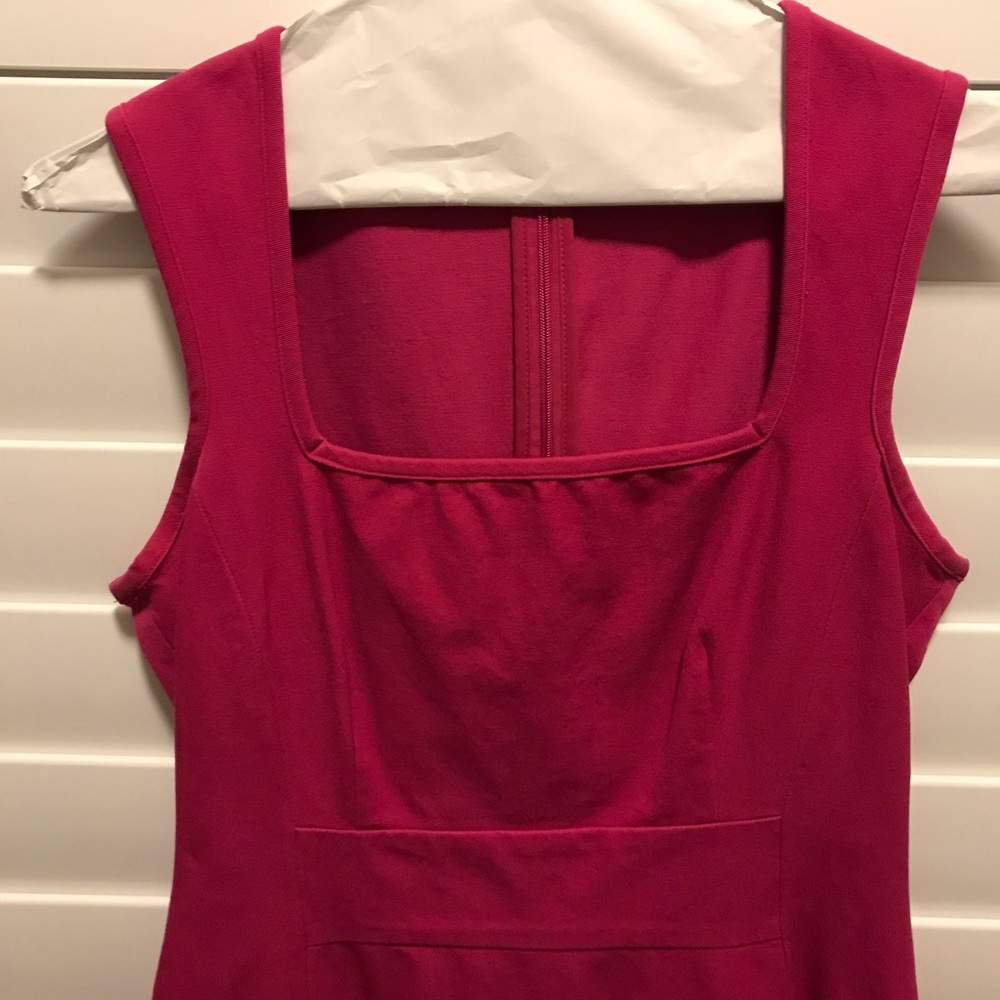 Pink Banana Republic dress sz 2